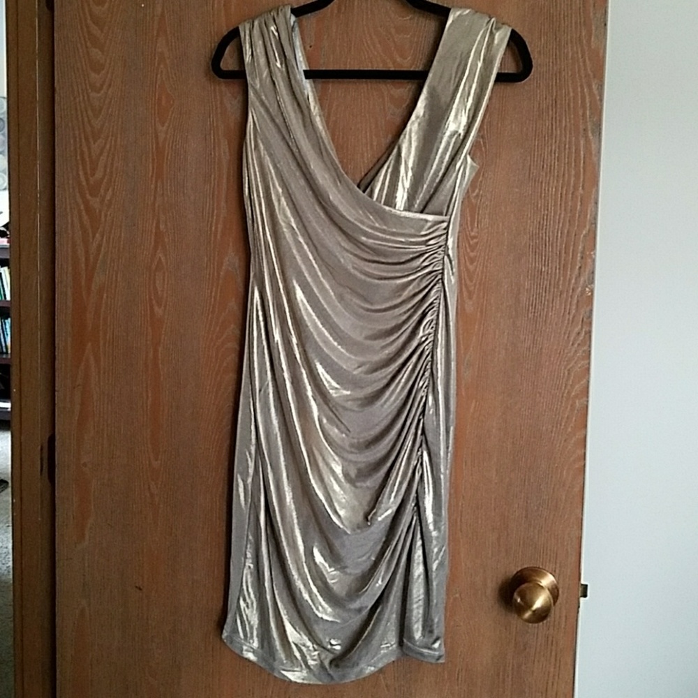 Marc New York Metalic Dress